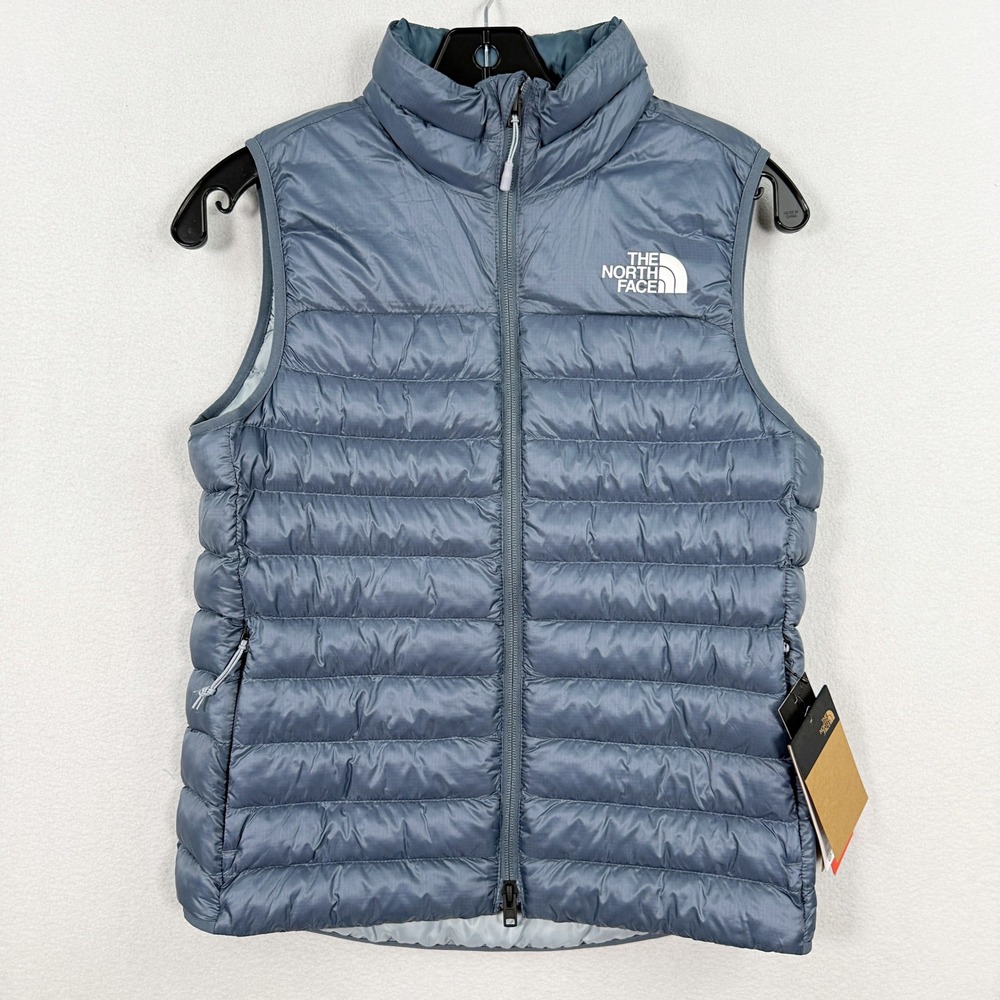 The North Face Terra Peak Puffer Vest 'Granite Grey' / Size L Womens / New